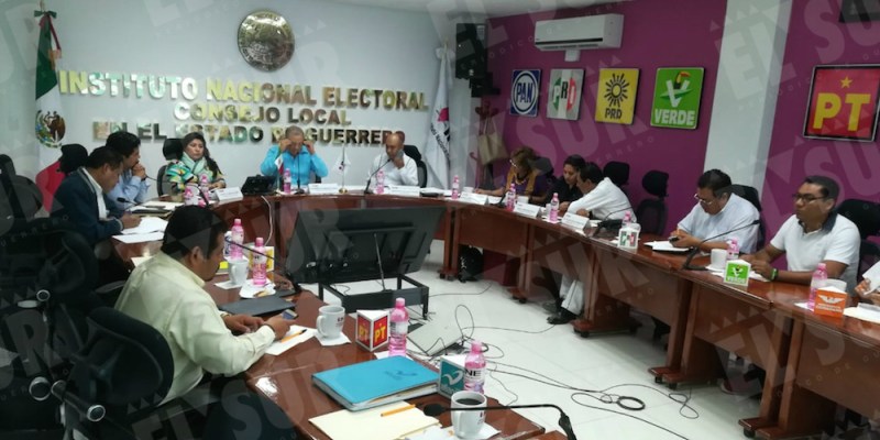 Pide el Frente ante el consejo local del INE el recuento de los votos para el Senado