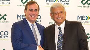 El sector empresarial ofrece su colaboración a López Obrador