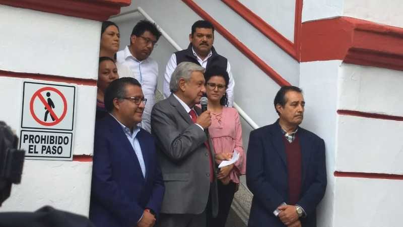 Presenta AMLO a subsecretarios de Trabajo y Bienestar