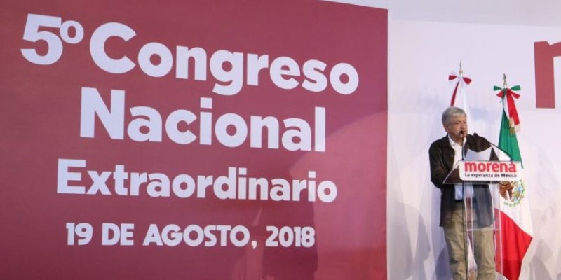 Lee AMLO la cartilla a morenistas 