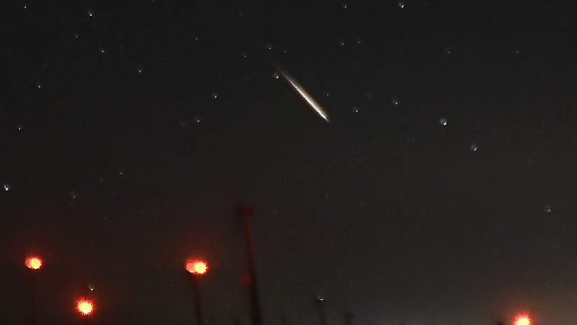 Como si el cielo se cayera": Un meteoro siembra el pánico en el oeste de Australia.