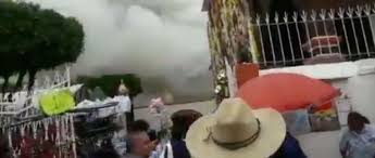 Explota pirotecnia durante los festejos de iglesia en Coyoacán; hay dos heridos