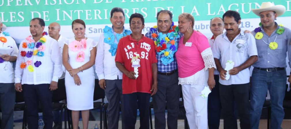 Culmina gira Héctor Astudillo en Florencio Villarreal y San Marcos