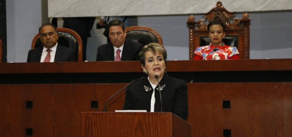 Los guerrerenses aspiran a la unidad, señala Presidenta del Congreso de Guerrero