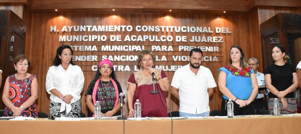 Actúa Gobierno de Adela Román contra violencia hacia las mujeres