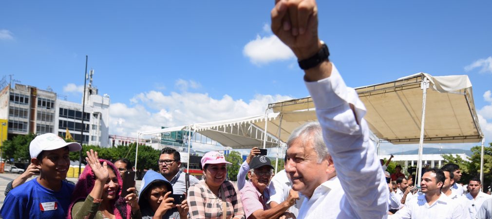 Hermanos  migrantes cuentan con nosotros, afirma AMLO en Chiapas