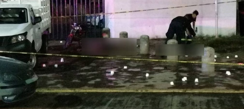 Hieren a hombre cerca al DIF de Acapulco