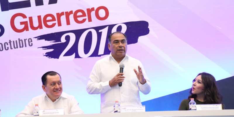 Inaugura Gobernador Astudillo Congreso Nacional AMEREIAF 2018 en Acapulco