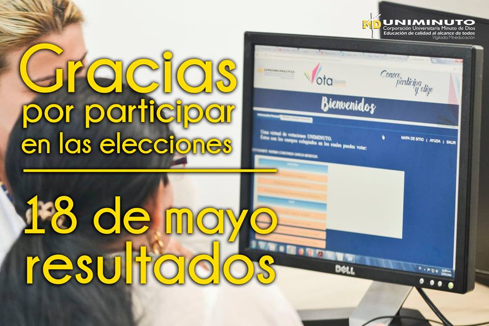 Votaciones Uniminuto