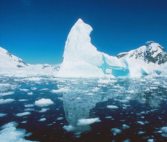 El derretimiento de los glaciares y sus consecuencias destructivas