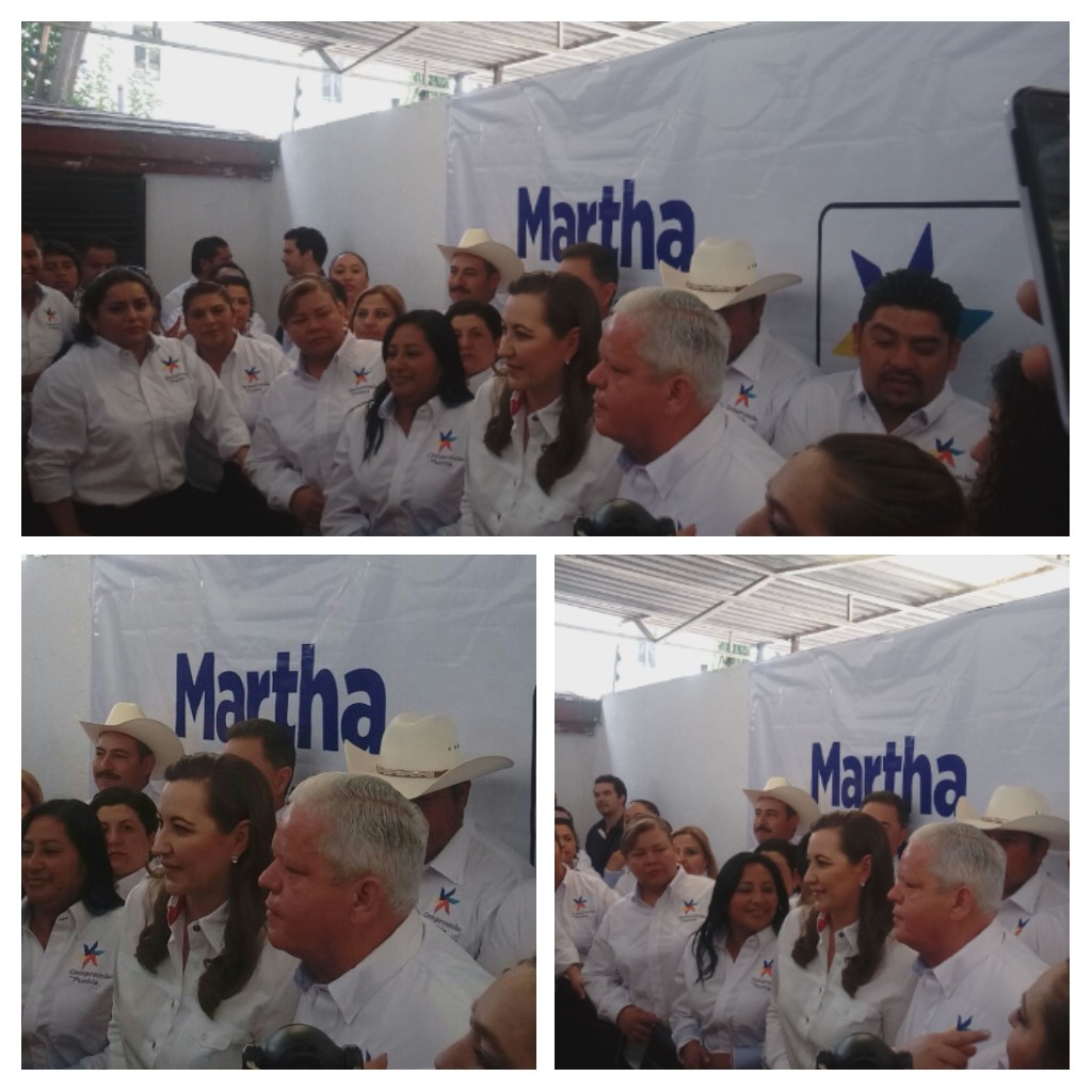 Una mujer humana y visionaria para gobernar el estado de Puebla