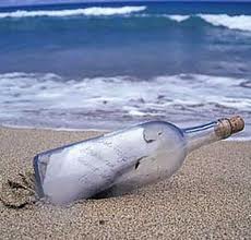 PEDIDA DE MANO A TRAVÉS DE UNA BOTELLA