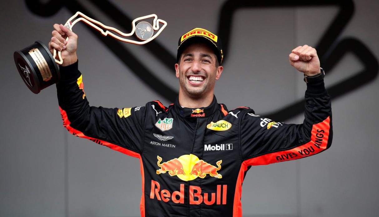 Ricciardo pulveriza el récord de la pista de Montecarlo