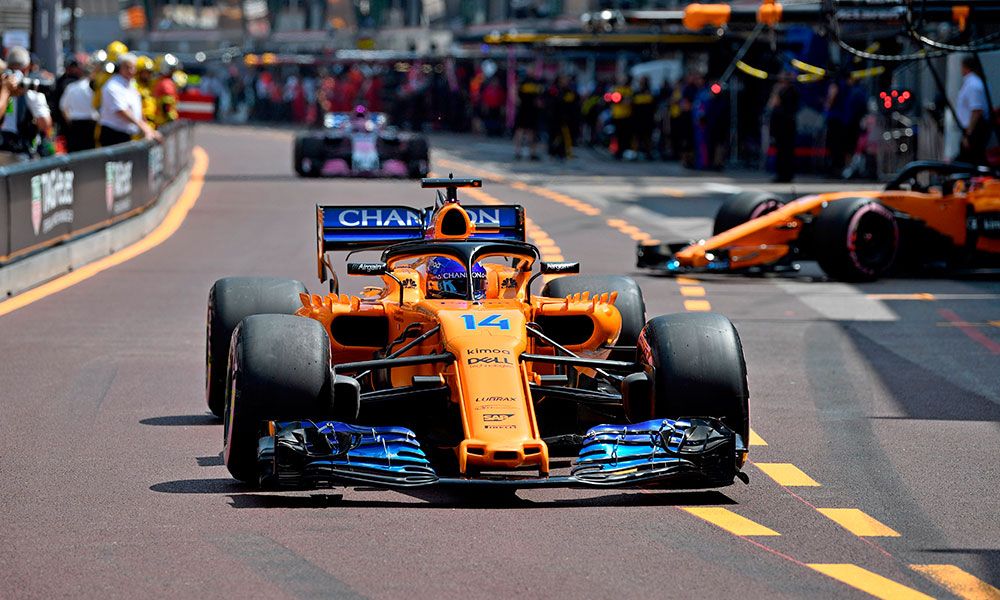 Fernando Alonso despierta de la pesadilla
