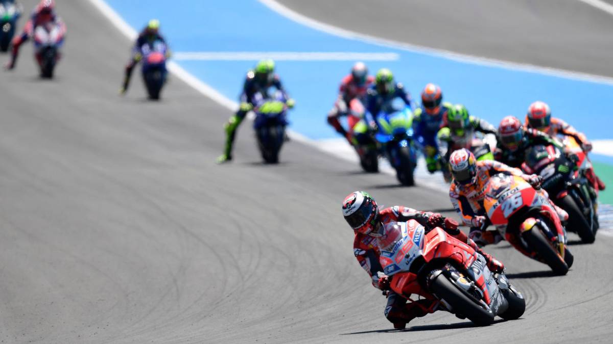 Cronica, declaraciones y resultados de GP de Jerez.