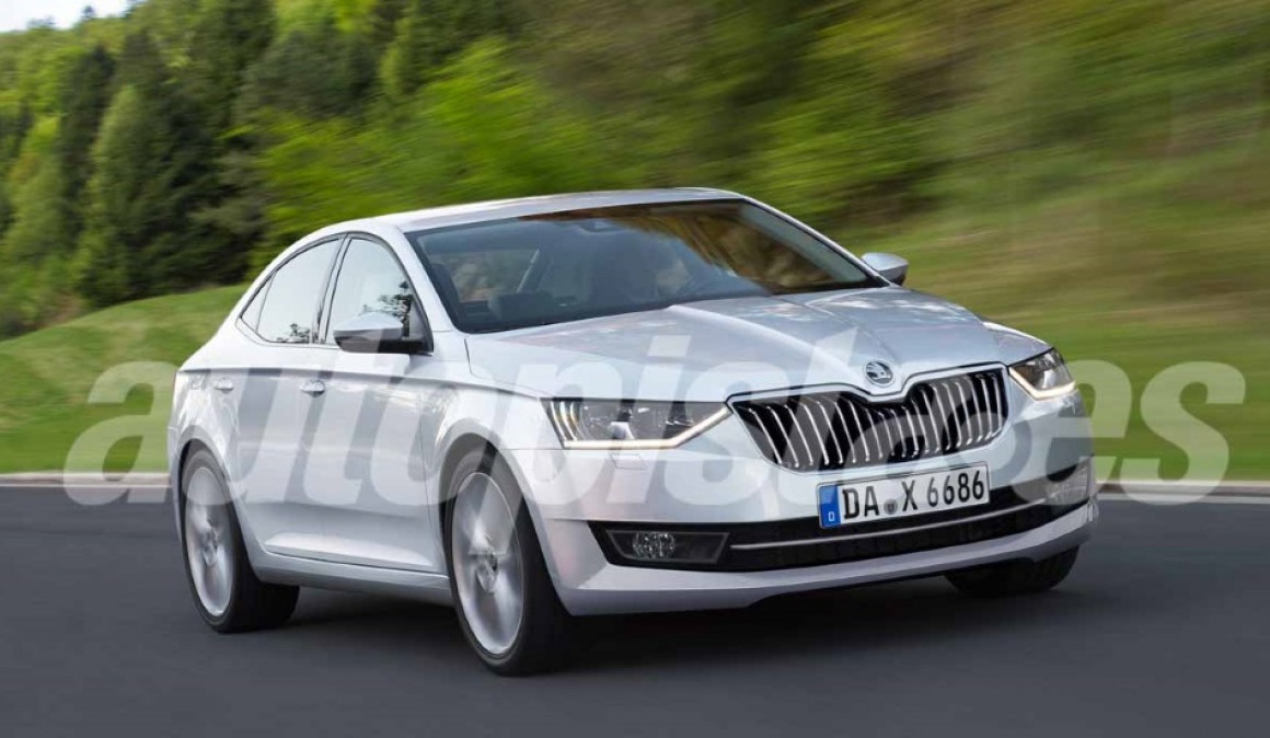 Skoda Superb 2019: revolución tecnológica en la nueva berlina