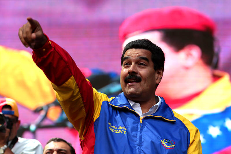 Nicolás Maduro anuncia la expulsión del representante diplomático de EEUU