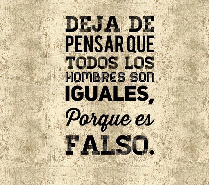 No siempre son los hombres.