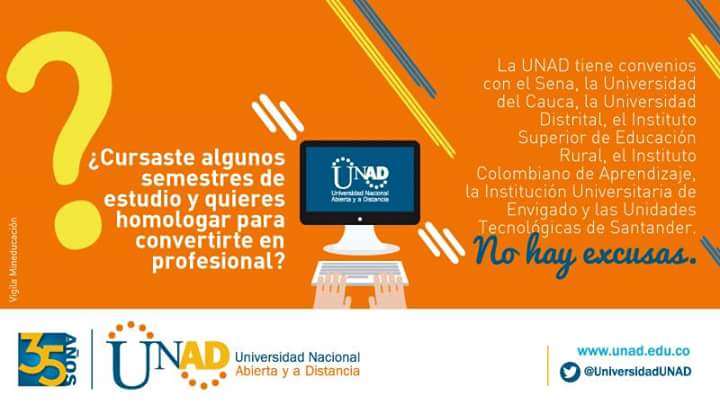 Matricúlate ya, que esperas