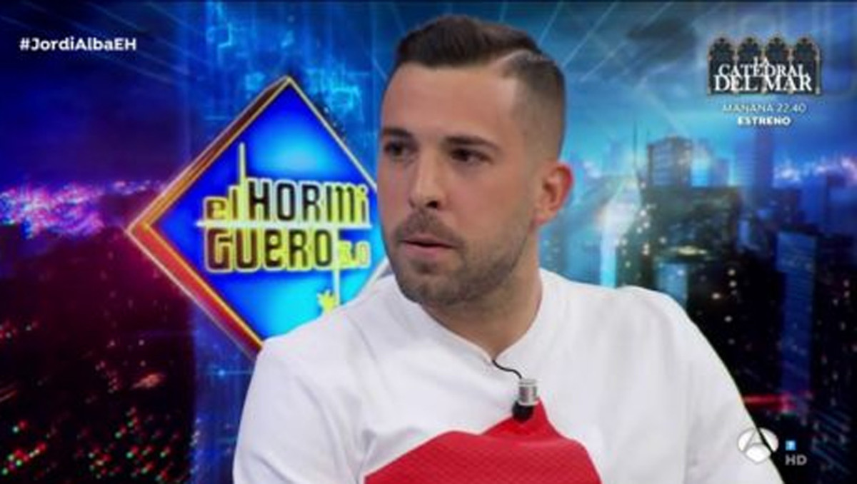 Jordi Alba en el Hormiguero