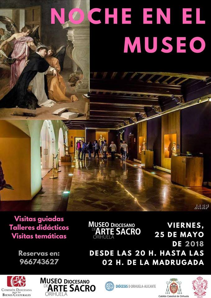 EL MUSEO DE ARTE SACRO SE SUMA A LA NOCHE DE LOS MUSEOS EN ORIHUELA