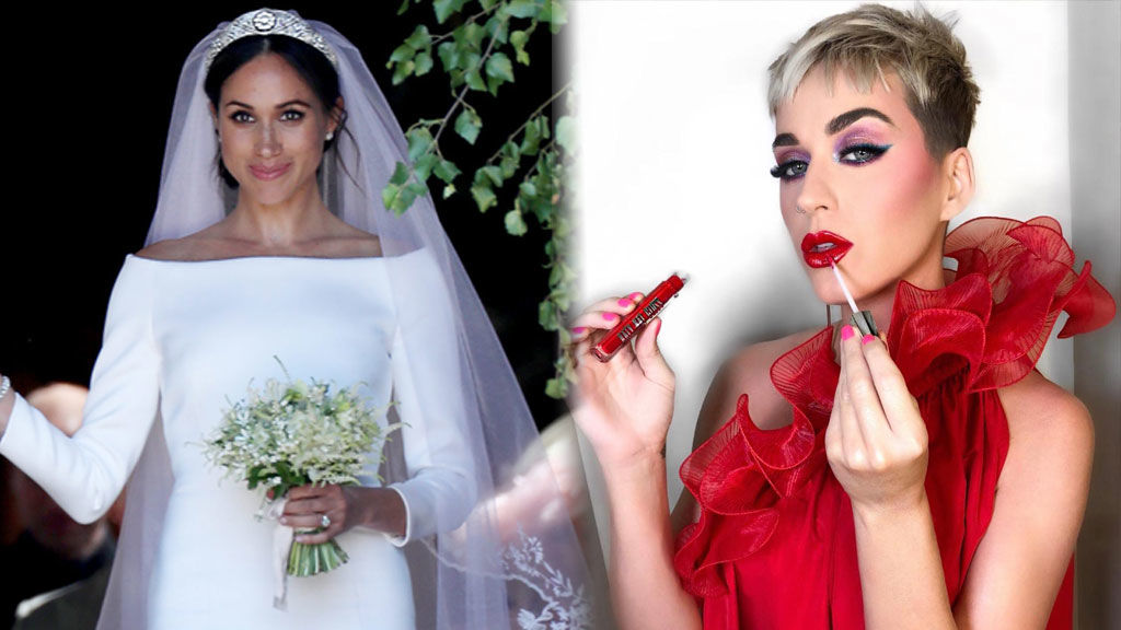 Katy Perry critica el vestido de Meghan Markle