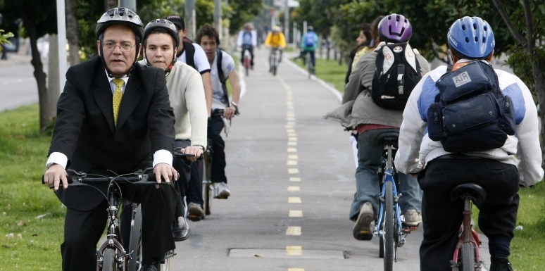 ¿Usar la bicicleta en Bogotá?