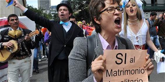 ¡Matrimonio igualitario en Colombia es legal!