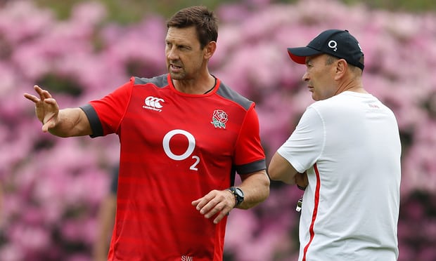 Jones’s new attack coach charged with increasing England’s try count