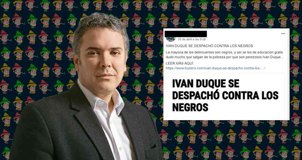 ¿Que tan cierta fue la despachada de Ivan Duque contra los afro?