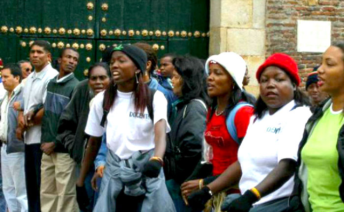 Afrocolombianos desde el enfoque Humanista