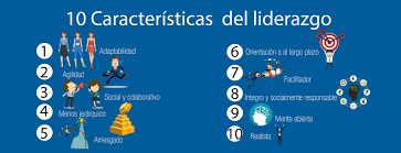 caracteristicas de un buen lider 