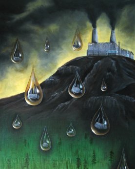 Causas y efectos de la lluvia ácida 