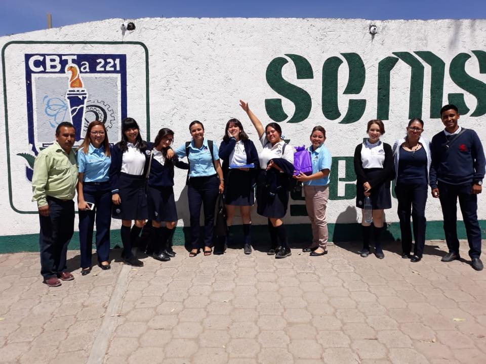 Primer gran encuentro entre alumnos del CETAC 06 y el CBTA 221