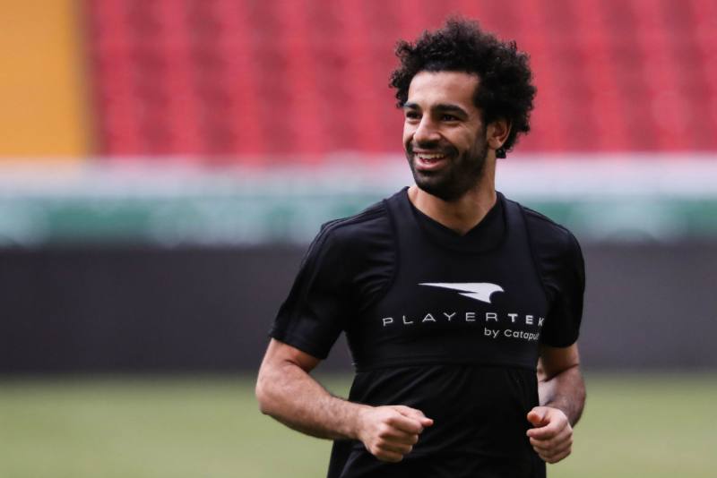 Mohamed Salah podría arrancar como suplente ante Uruguay