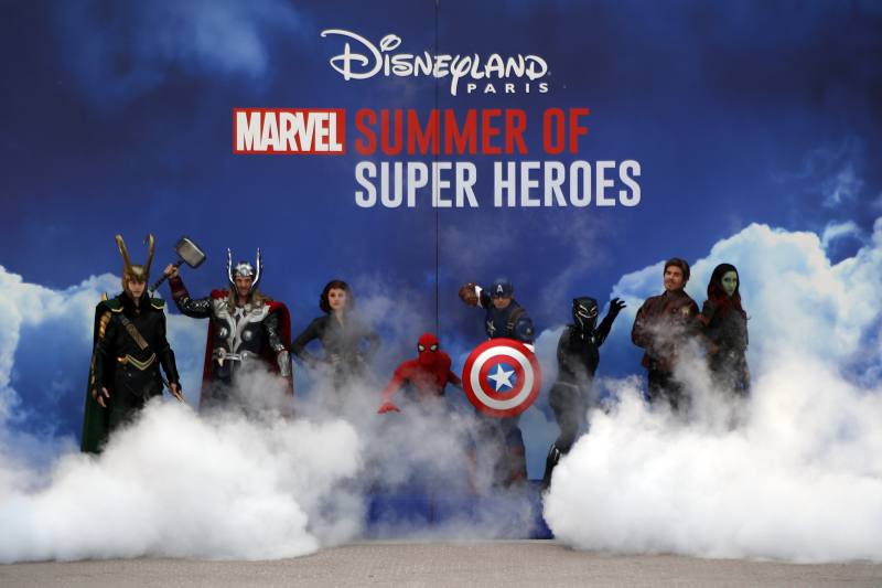  Disneyland Paris presenta su primera temporada con la temática de 