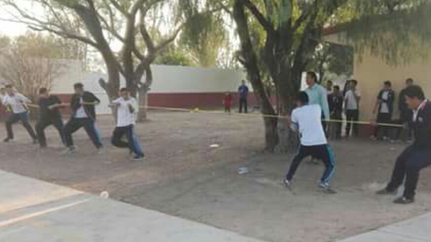 Festejo de san Valentín gran convivencia entre alumnos del plantel cetac 06