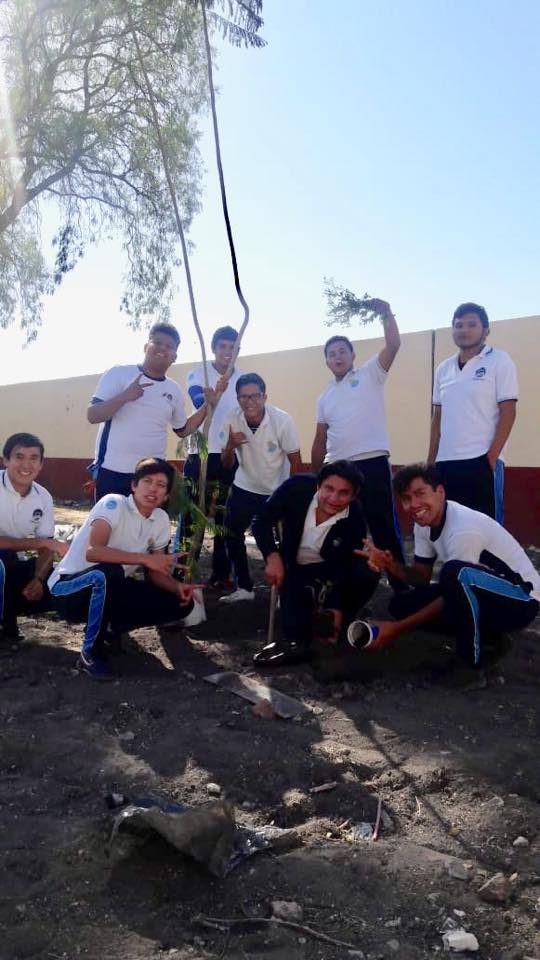 POR NUESTRO PLANETA