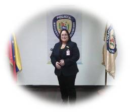 Vicepresidenta de La Voz de María Lionza, Dra. Johanna Duque
