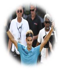 Roger Federer avanzó a la final de Stuttgart y recuperó el número uno del Mundo
