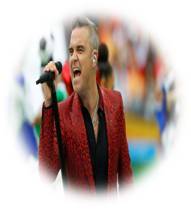 Robbie Williams y su espectacular inauguración del Mundial