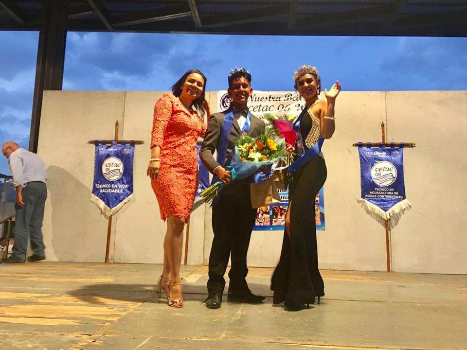 "Elección del Rey y Reina Cetac"