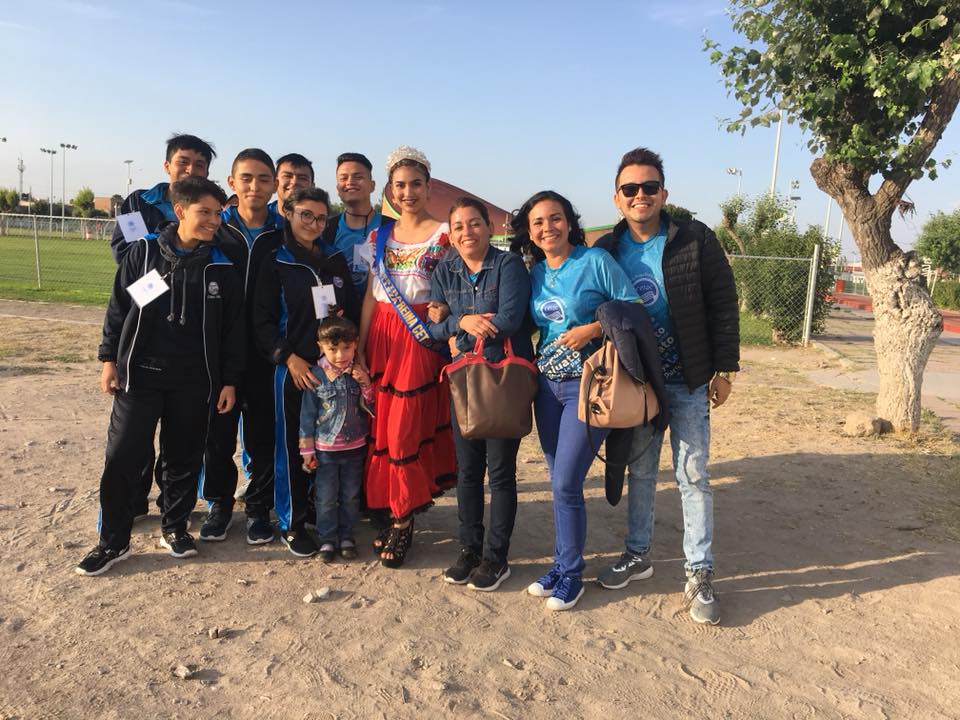 "Alumnos del plantel CETAC 06 fueron a concursar al InterTecmar en San Luis Potosi"