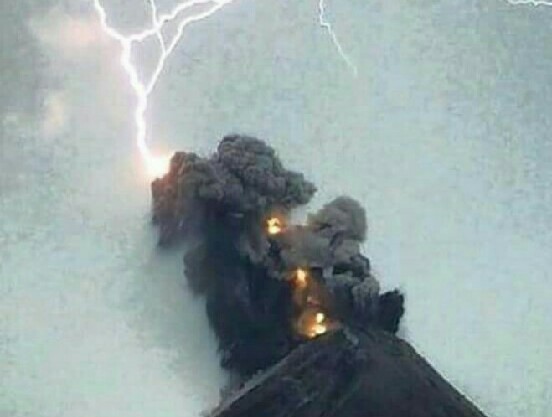 Violenta Erupción de Volcán de Fuego en Guatemala