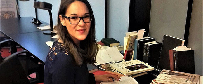 Una investigadora de la Universidad recibe la Beca Scaliger de la Universidad de Leiden