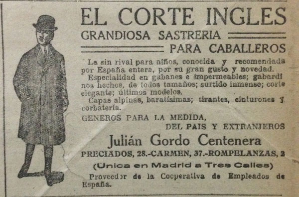 El corte Inglés