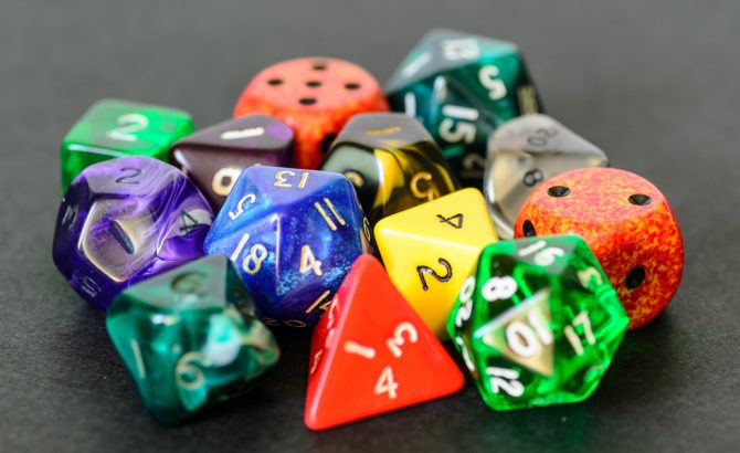 Juega y distráete con una sopa de letras