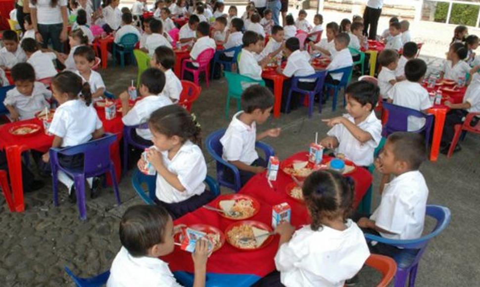La realidad del uso del alimento escolar