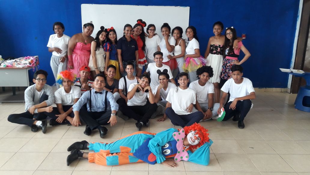 Así se festejó el día del niño en la UEM "J.CH.G"