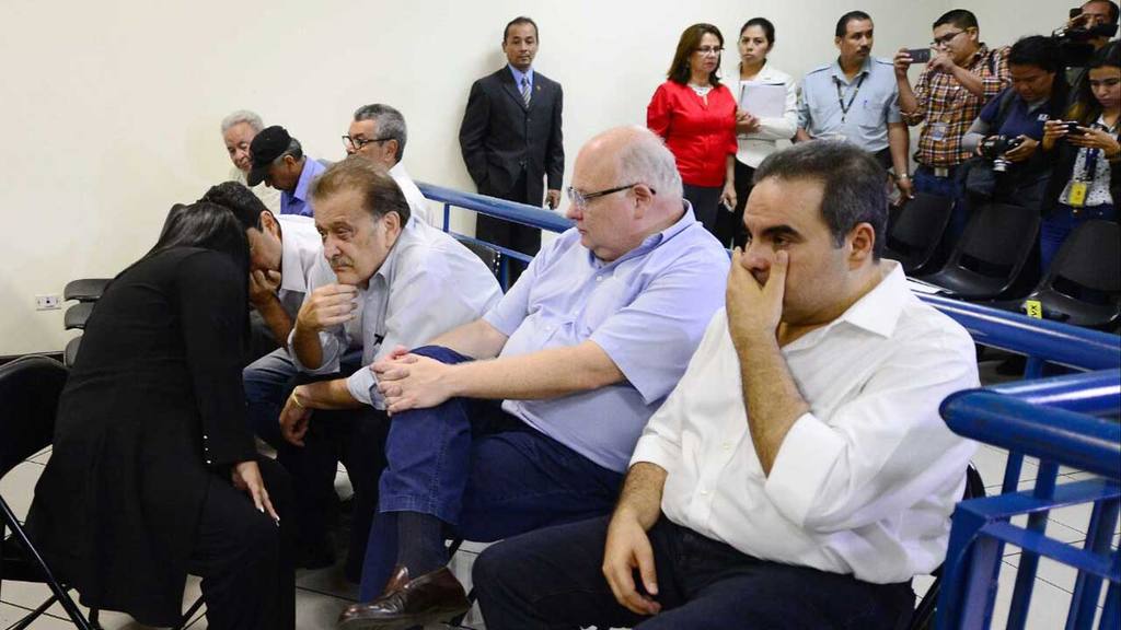 Caso de captura  a Tony Saca y sus Allegados